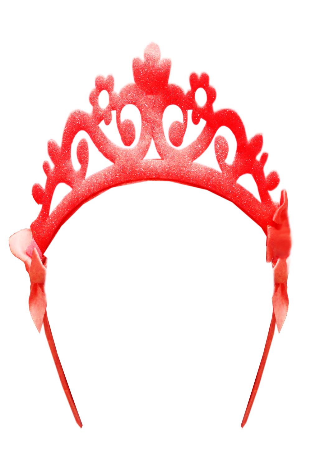 CORONA PRINCIPESSA ROSSO